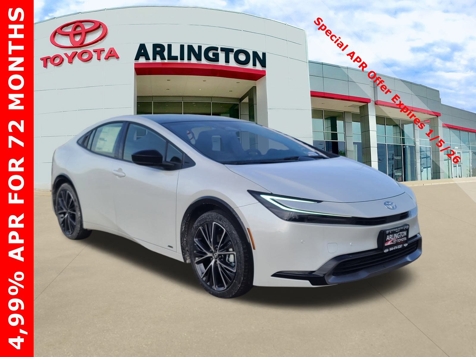 2026 Toyota Prius XLE's photo