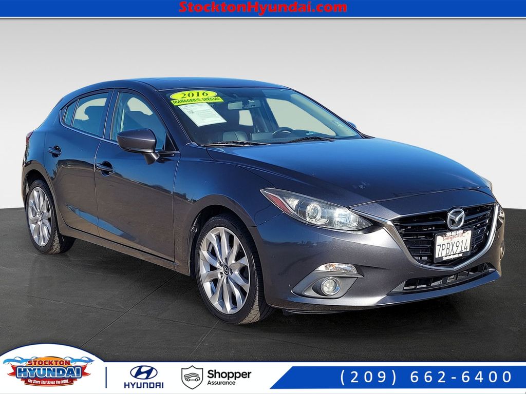 2016 Mazda MAZDA3