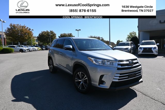 2019 Toyota Highlander LE