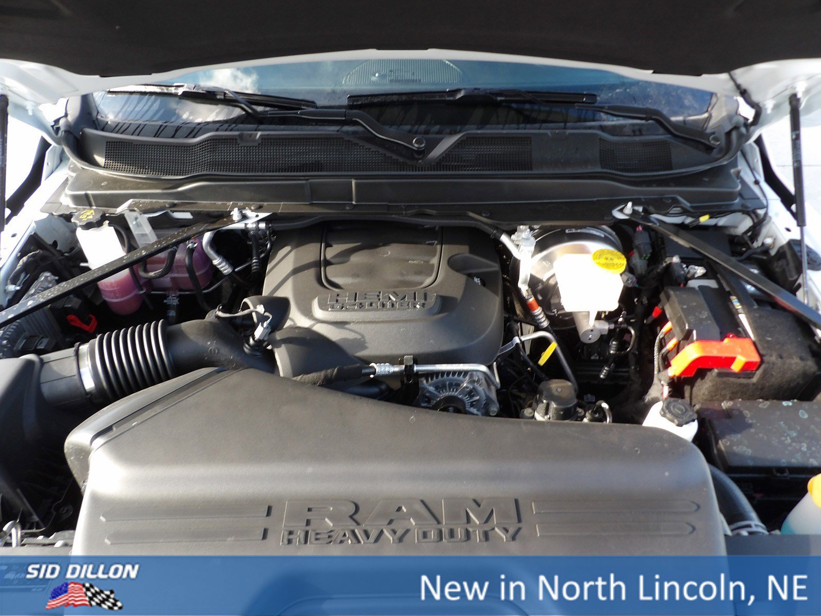 New 2024 RAM 2500 Tradesman Crew Cab in Crete 10R0453 Sid Dillon