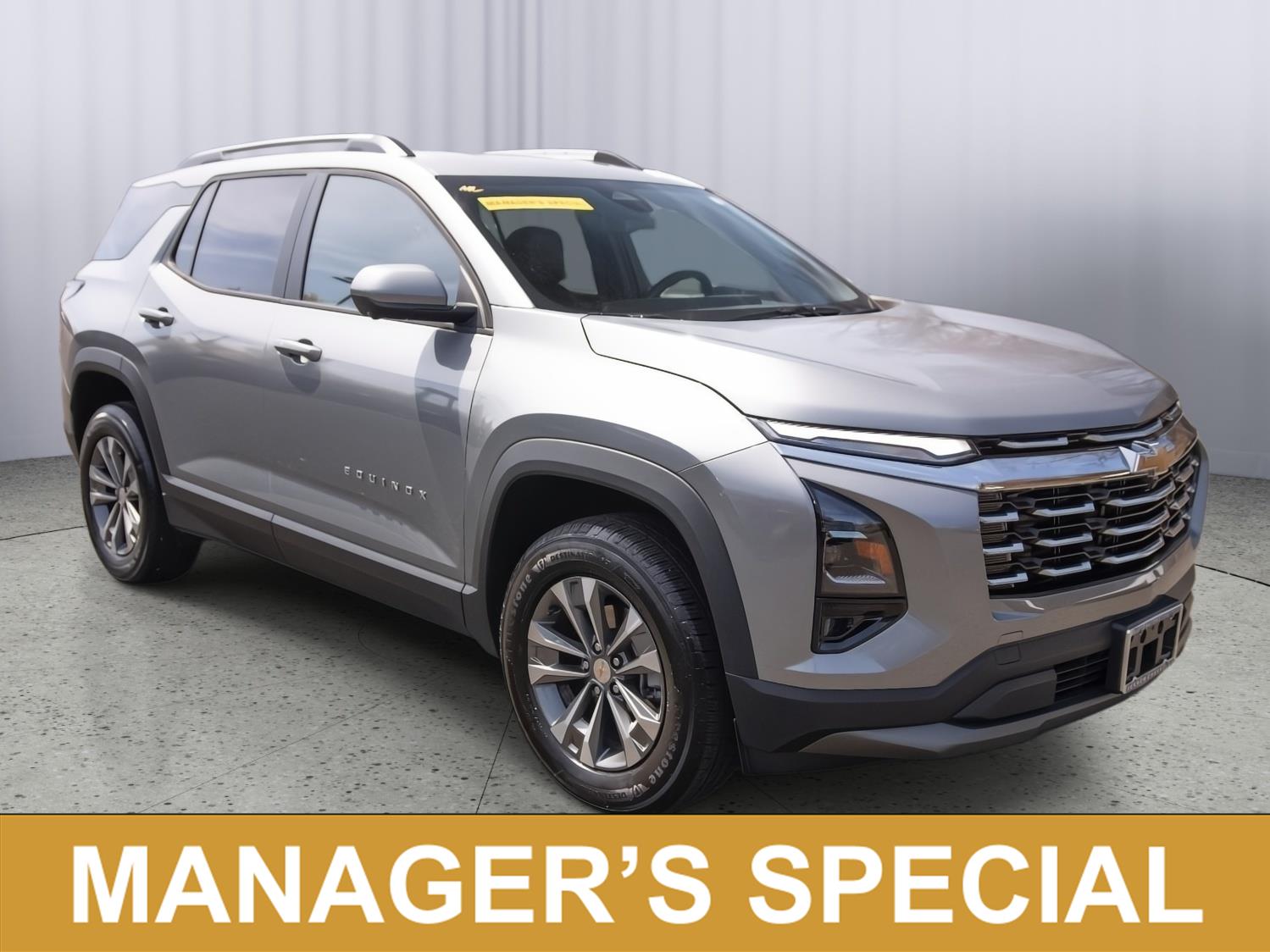 2025 Chevrolet Equinox LT's photo