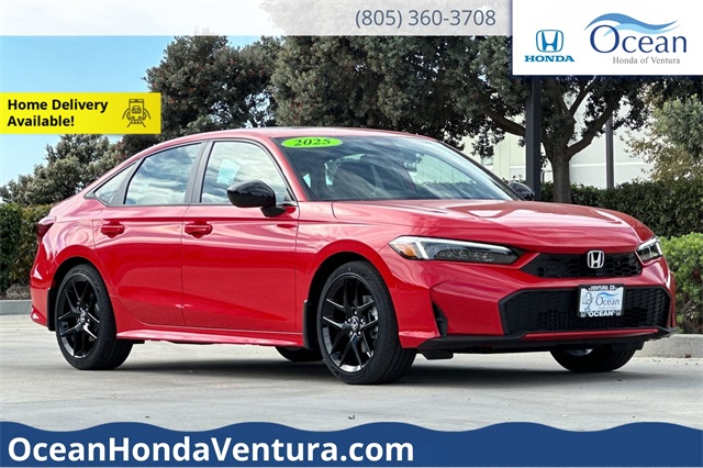 2025 Honda Civic Sport's photo