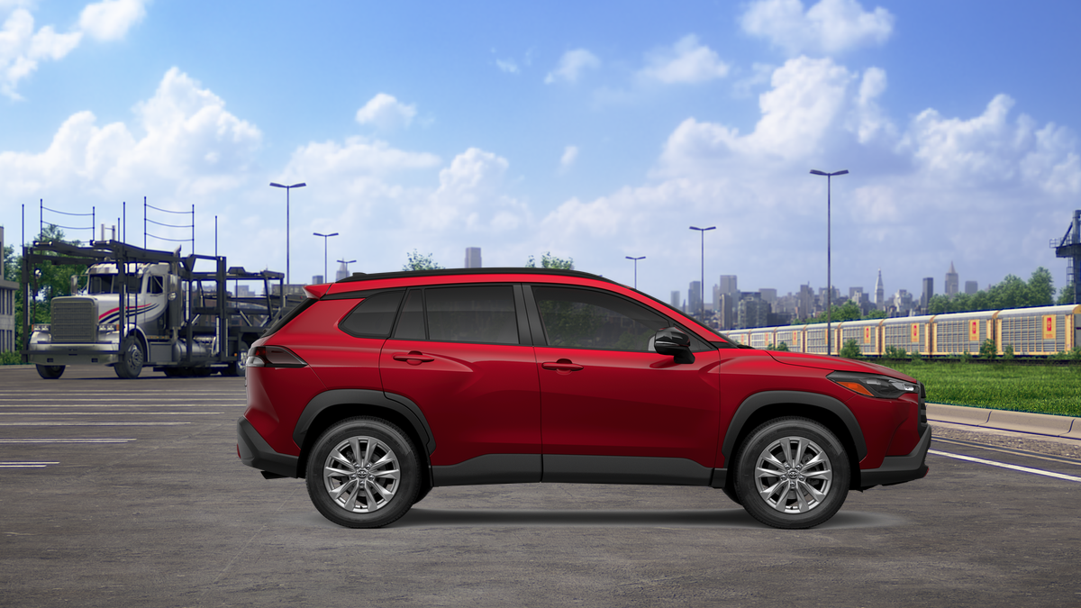 2026 Toyota Corolla Cross LE photo 9