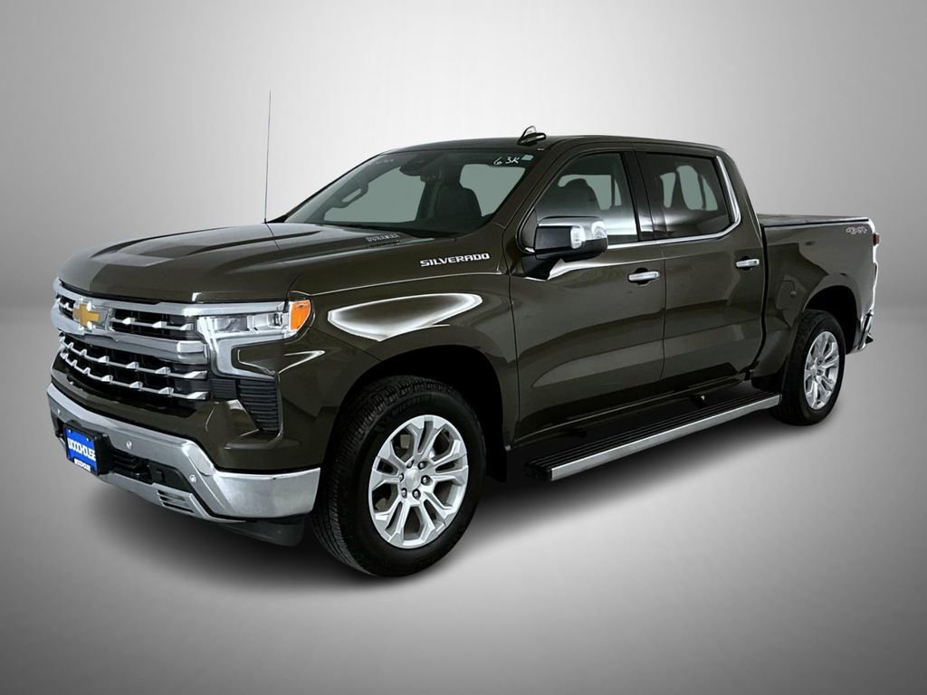 2023 Chevrolet Silverado 1500 LTZ's photo