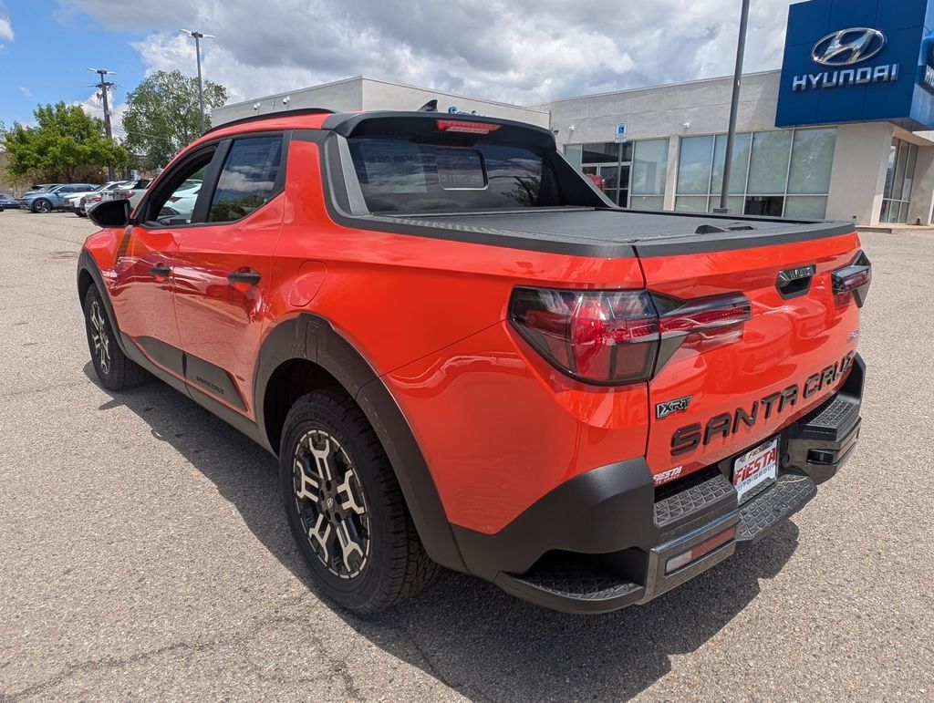 2025 Hyundai Santa Cruz XRT photo 3