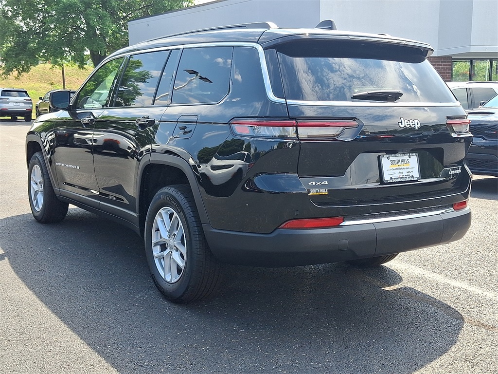 2025 Jeep Grand Cherokee Laredo X photo 4