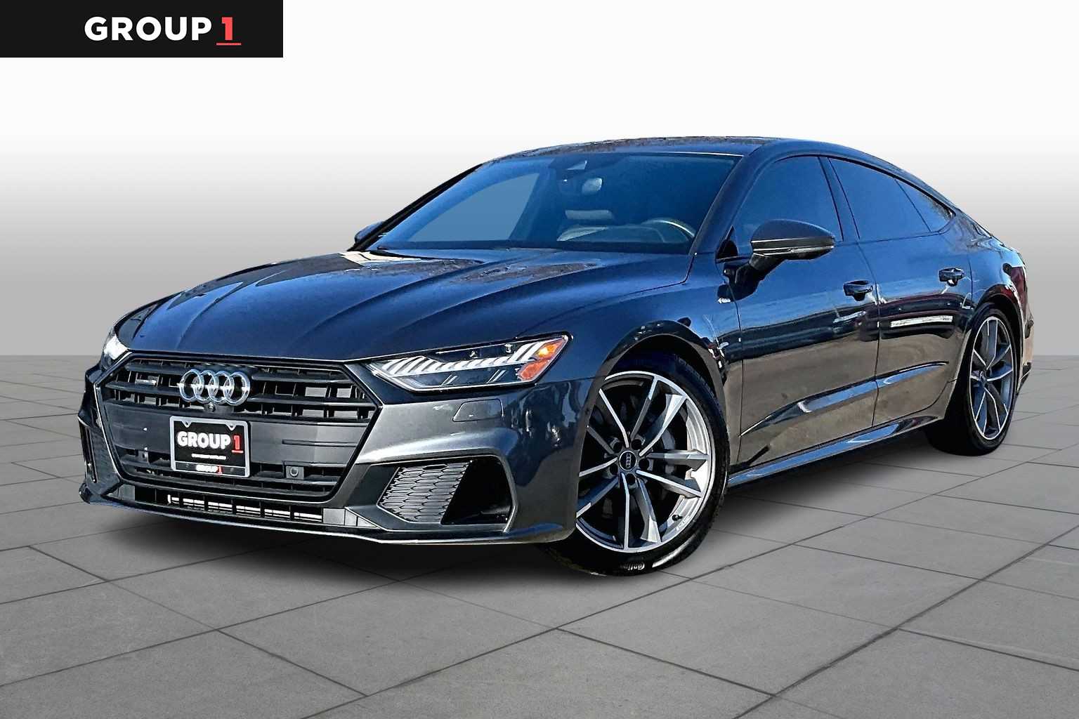 2020 Audi A7 Premium Plus's photo