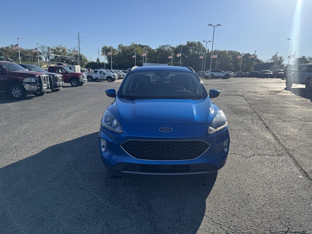 Used 2020 Ford Escape SEL with VIN 1FMCU9H6XLUC21564 for sale in Kansas City