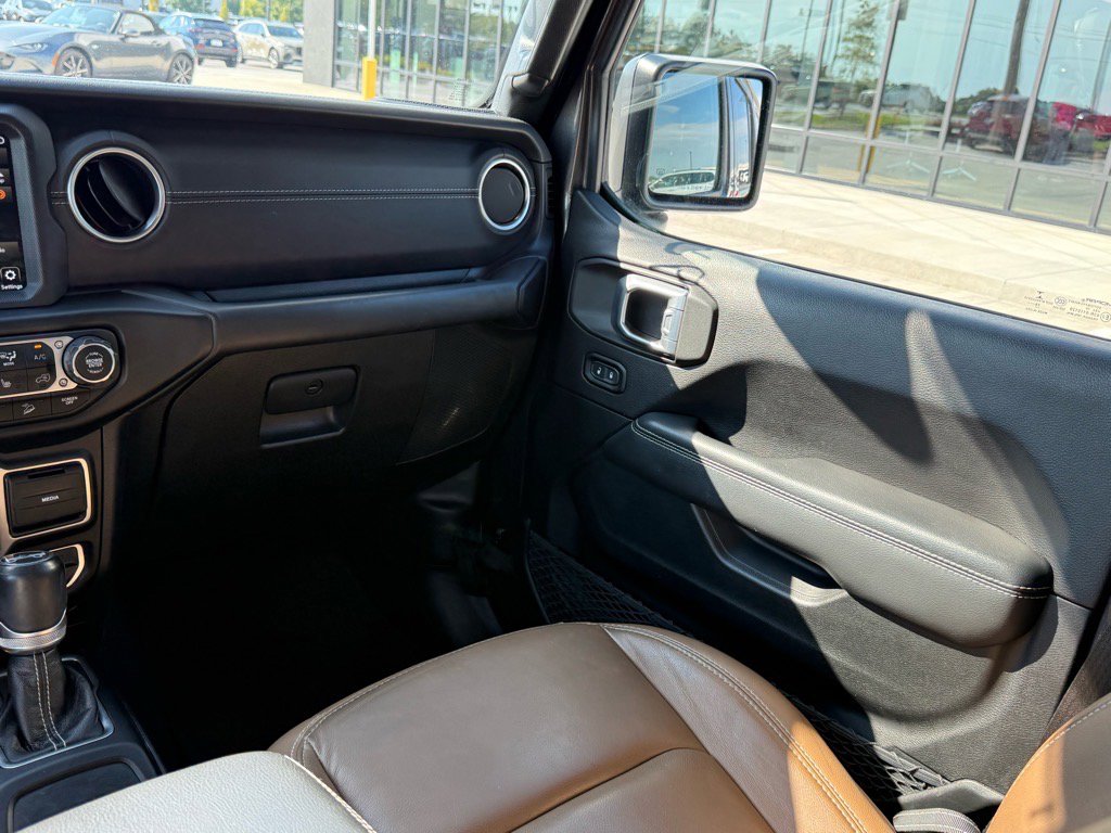 2020 Jeep Wrangler Unlimited Sahara photo 9
