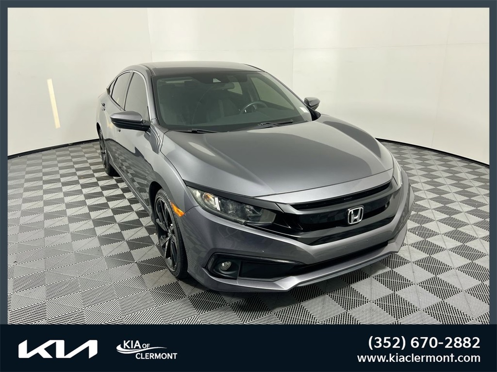 2021 Honda Civic Sport's photo