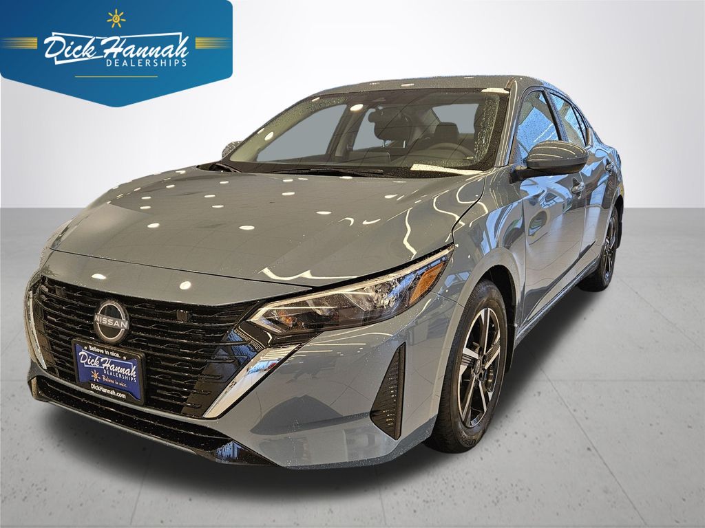 2025 Nissan Sentra SV's photo