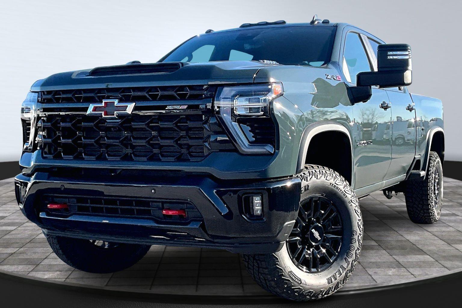 2026 Chevrolet Silverado 2500HD ZR2's photo
