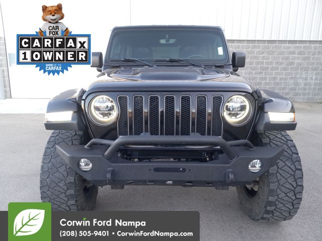 2020 Jeep Wrangler Unlimited Rubicon photo 8