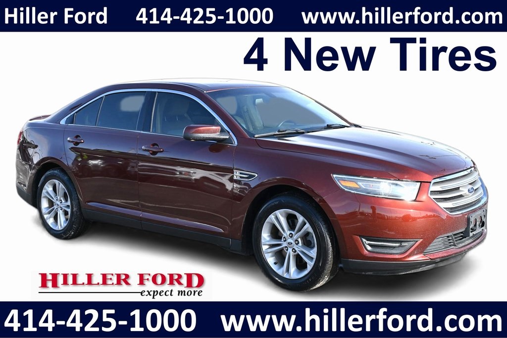 Used 2015 Ford Taurus SEL with VIN 1FAHP2H84FG188256 for sale in Franklin, WI