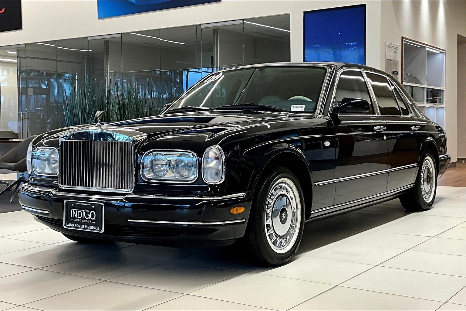 2000 Rolls-Royce Silver Seraph Base