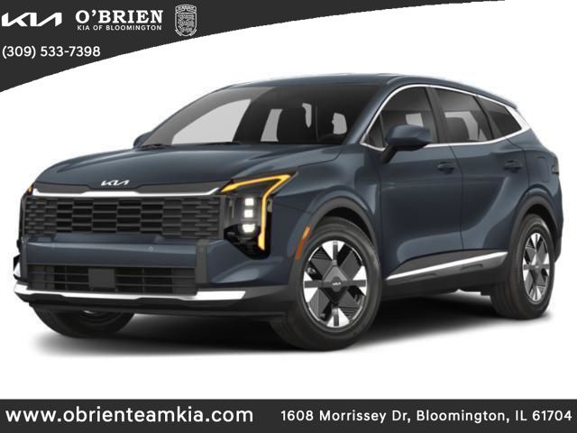 2026 Kia Sportage S Hybrid's photo