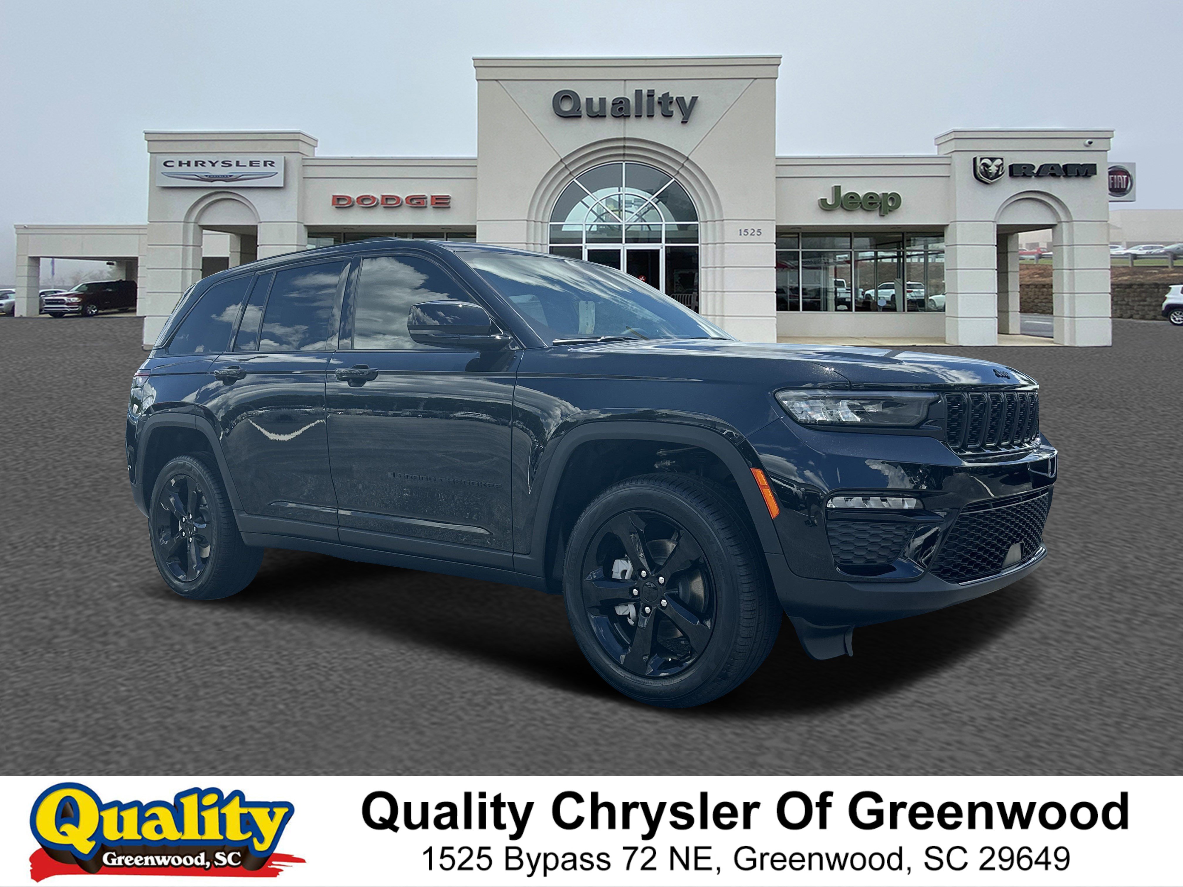 2025 Jeep Grand Cherokee Limited's photo