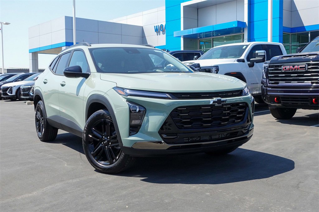 2025 Chevrolet Trax