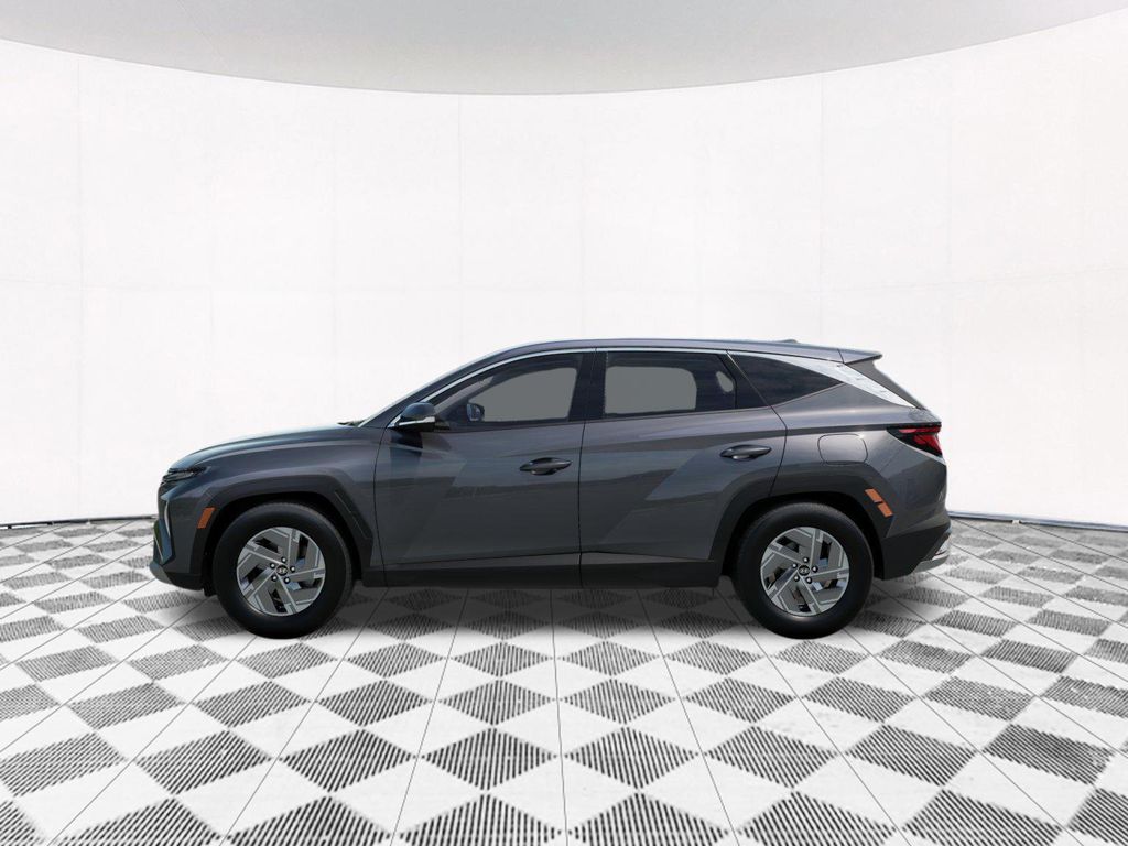 2026 Hyundai Tucson Hybrid Blue photo 3