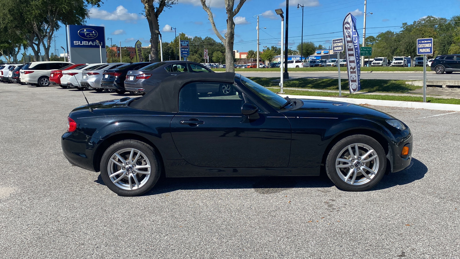 2014 Mazda MX-5 Miata Miata Sport photo 16