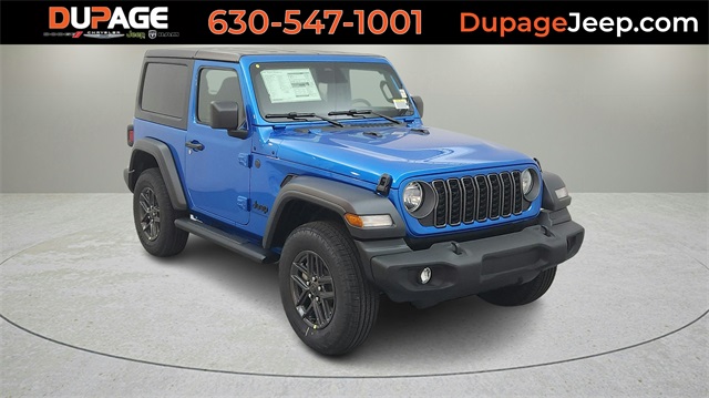 2026 Jeep Wrangler 2-Door Sport S's photo