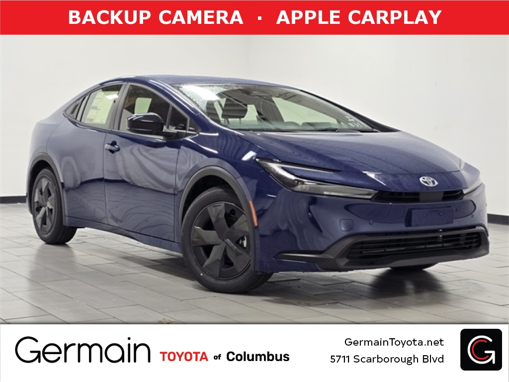 2026 Toyota Prius LE's photo