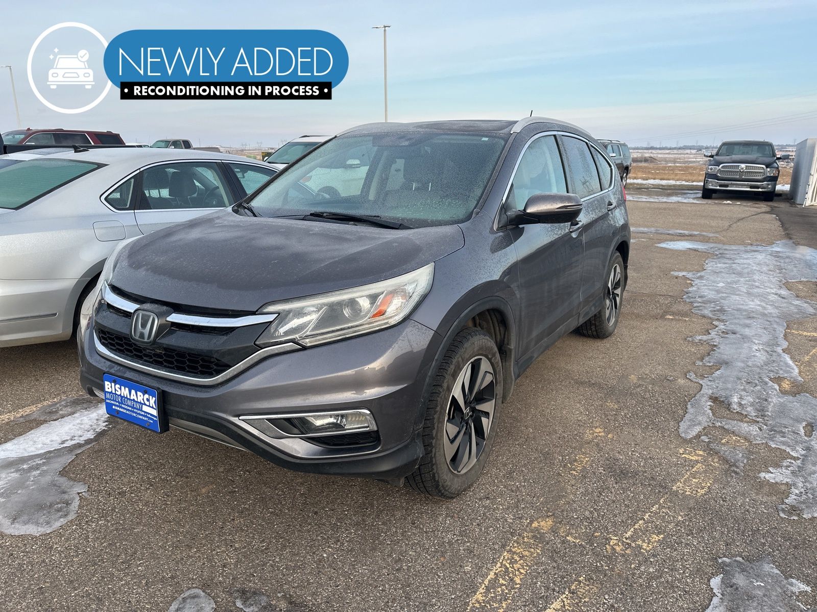 2015 Honda CR-V Touring's photo