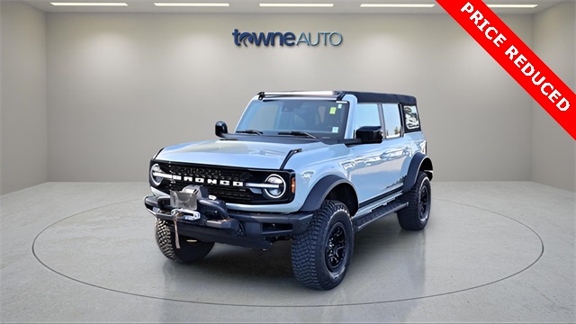 2021 Ford Bronco 4-Door Wildtrak's photo
