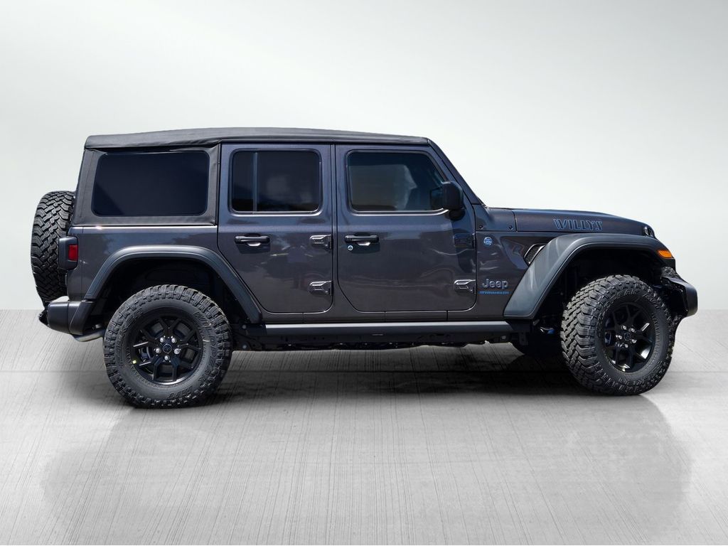 2025 Jeep Wrangler 4xe Willys photo 2