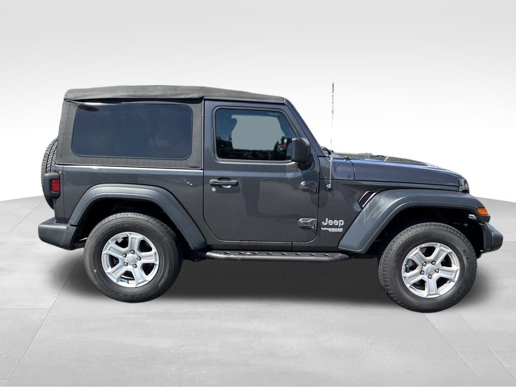 2018 Jeep Wrangler Sport S photo 10