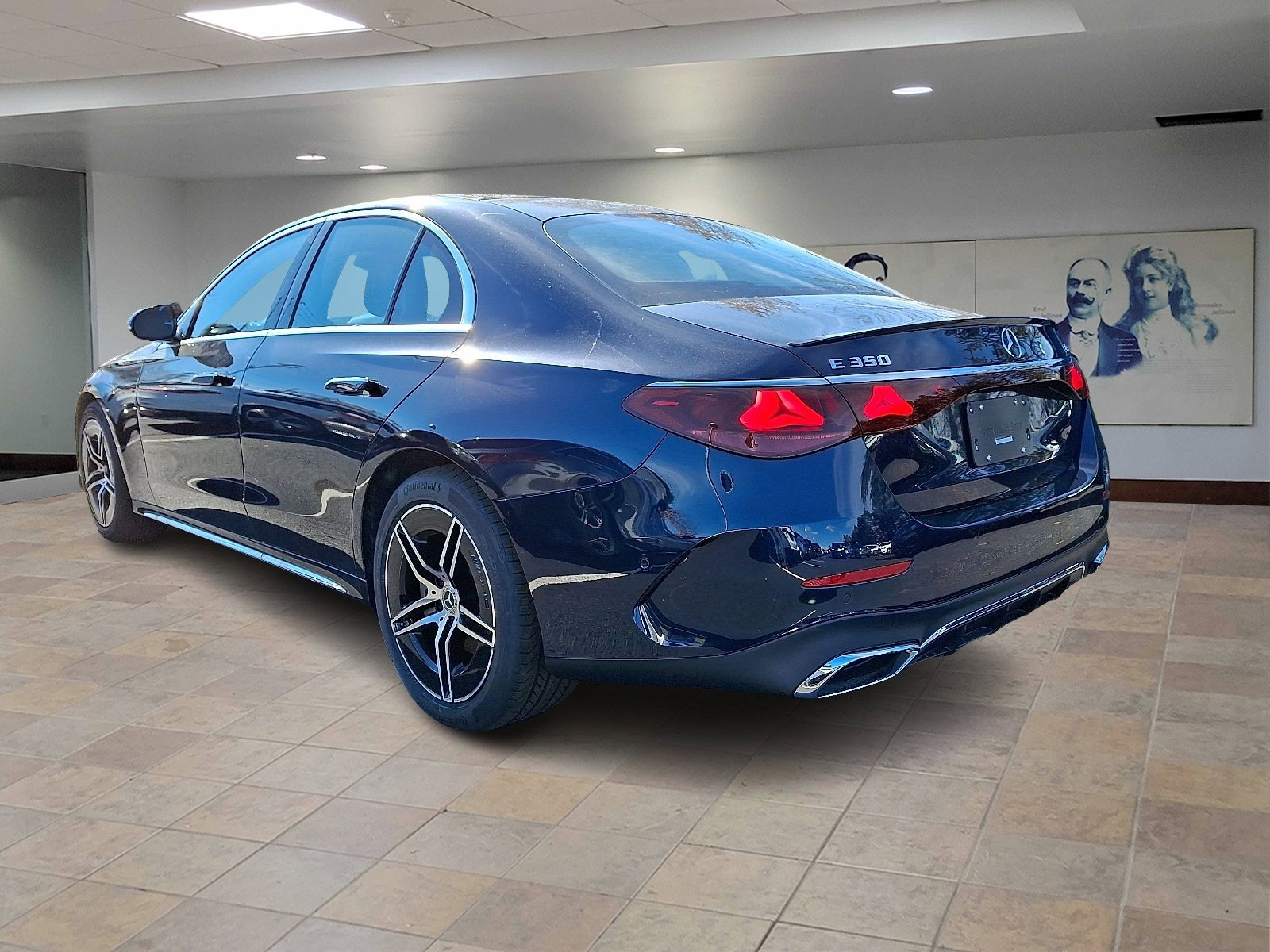 2026 Mercedes Benz E 350 4MATIC Sedan photo 4