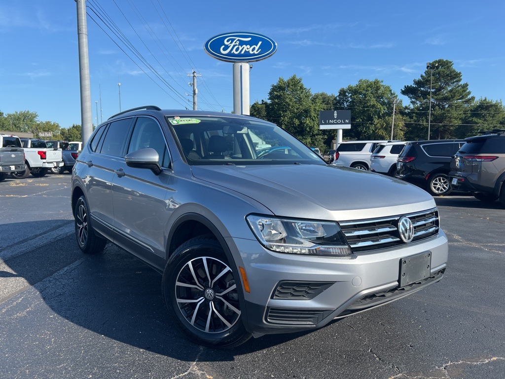 2021 Volkswagen Tiguan