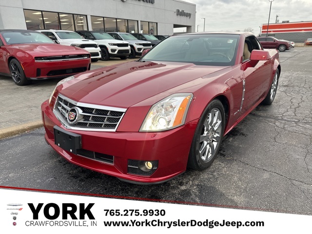 2009 Cadillac XLR Platinum Edition's photo