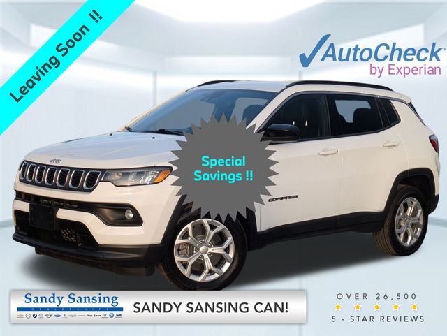 2024 Jeep Compass Latitude