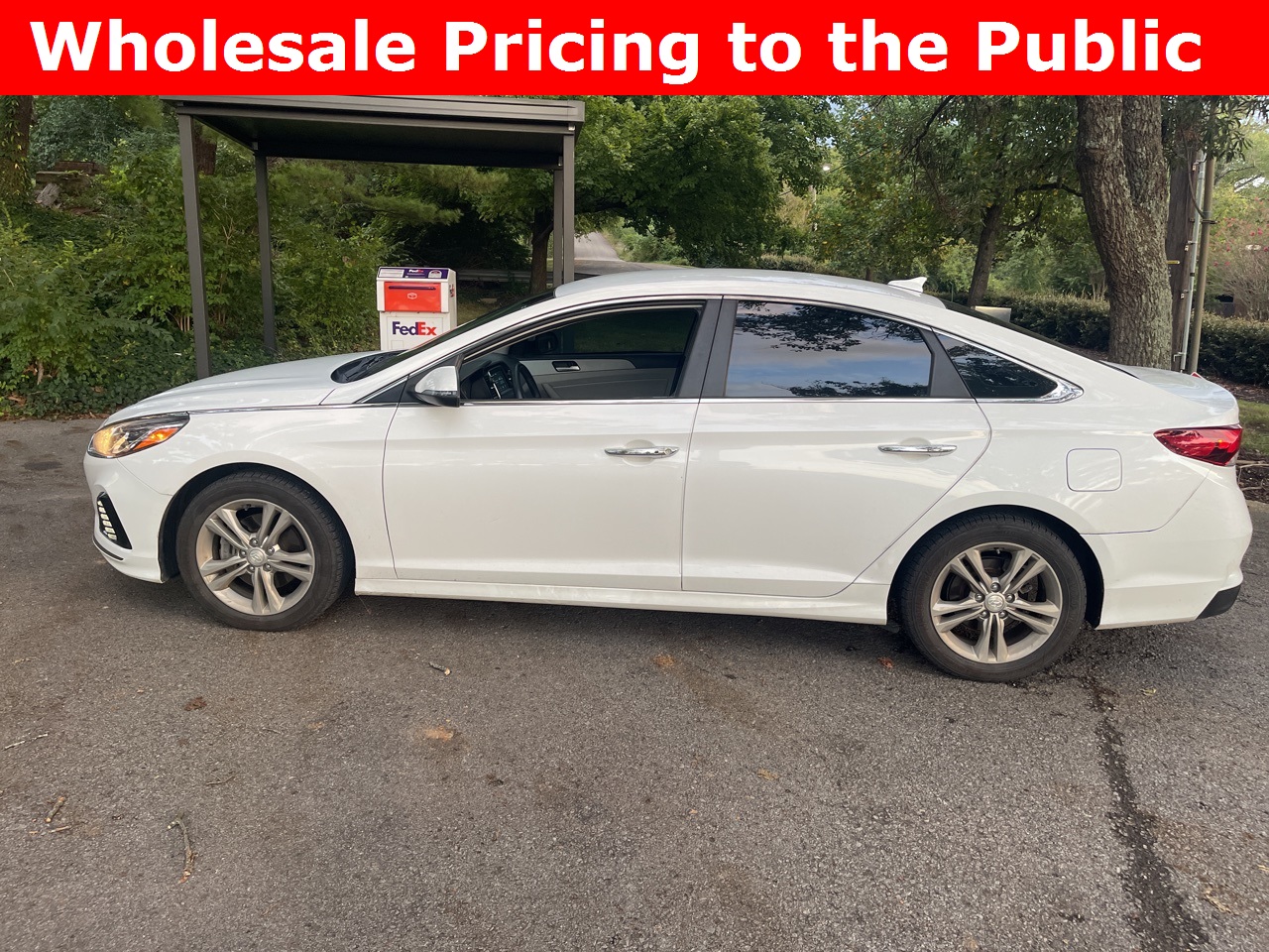 2019 Hyundai Sonata SEL Sport Limited photo 2