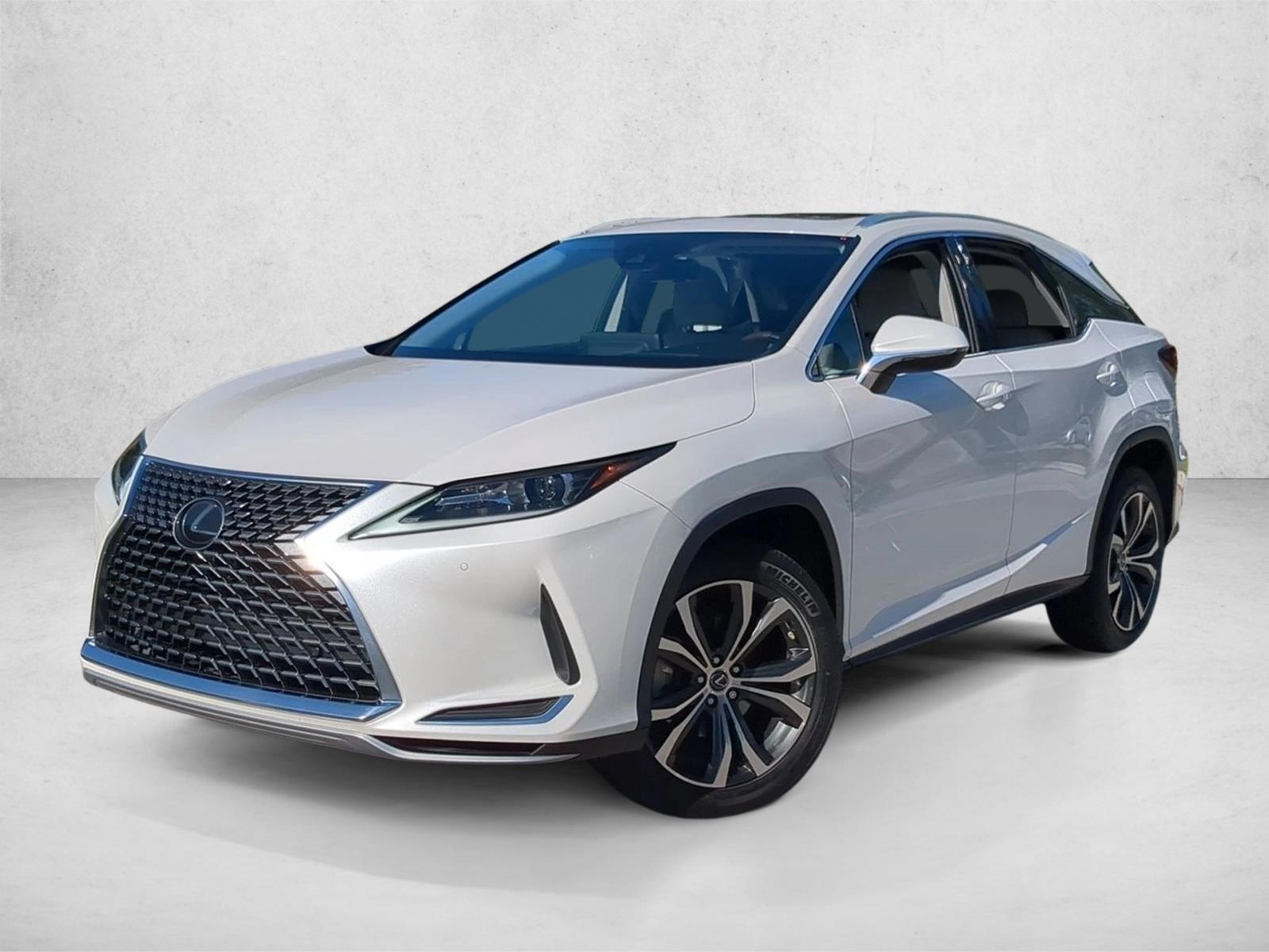 2020 Lexus RX 350's photo