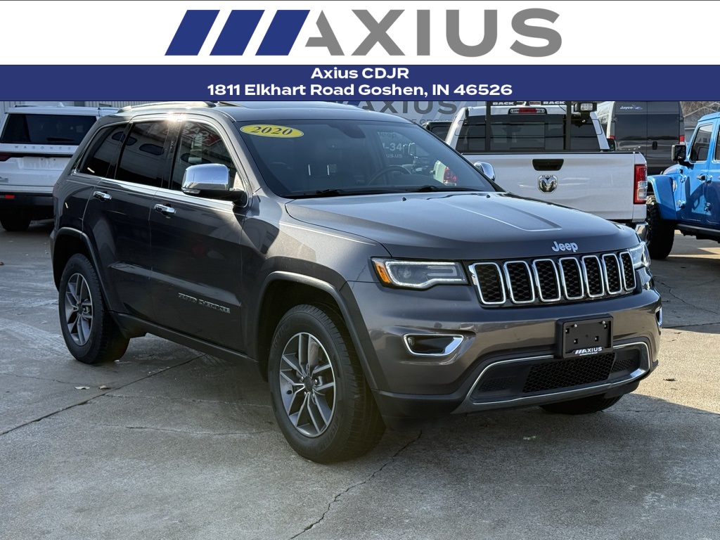2020 Jeep Grand Cherokee Limited's photo
