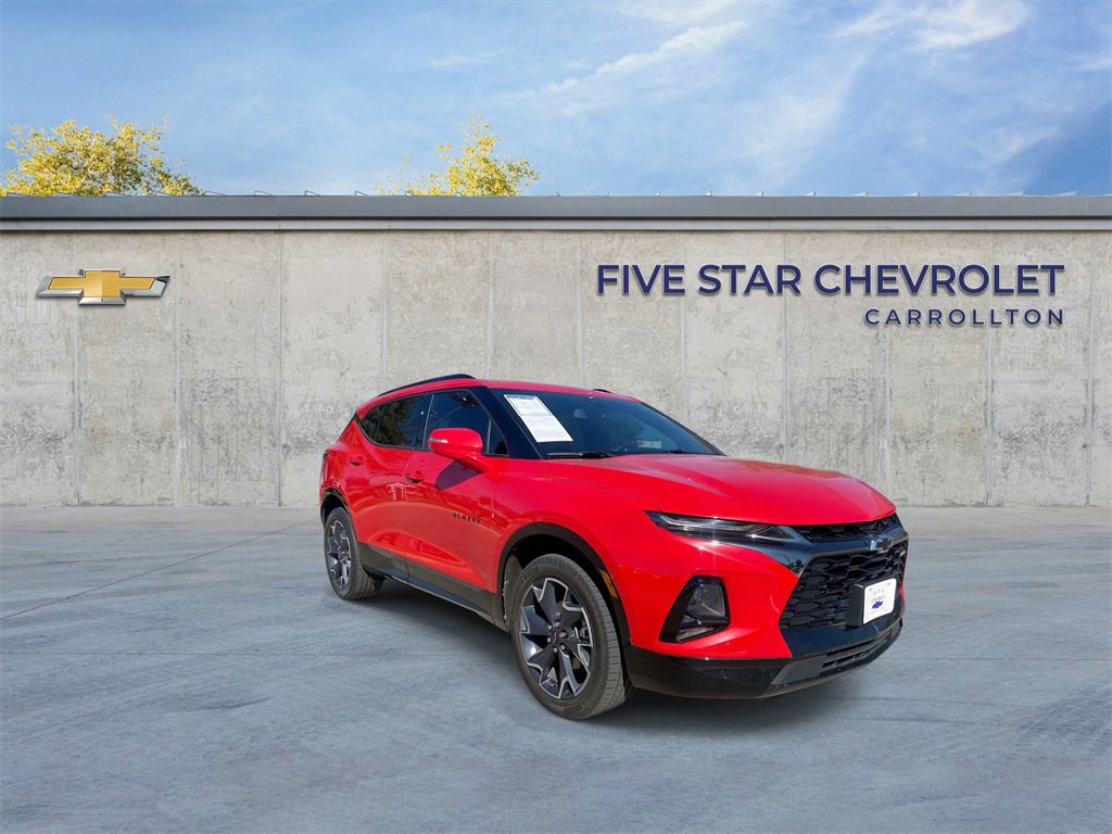 2021 Chevrolet Blazer RS