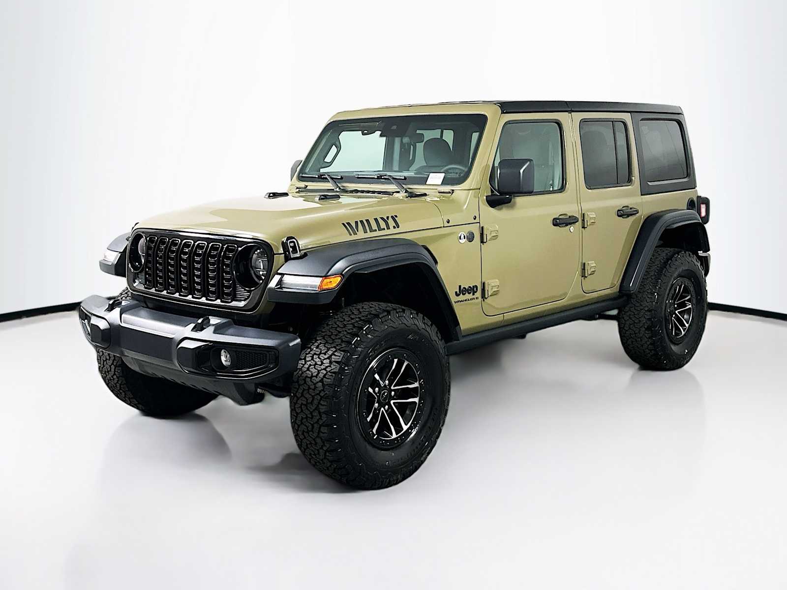 2025 Jeep Wrangler 4-Door Willys