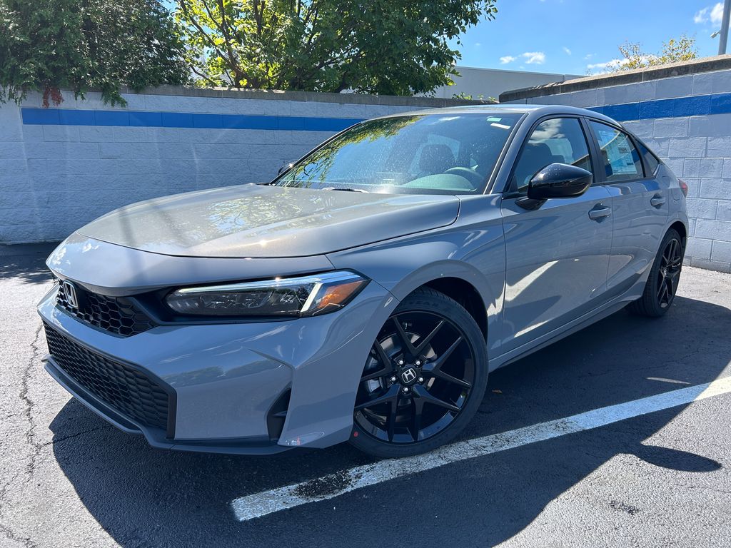 2026 Honda Civic Hatchback Sport's photo