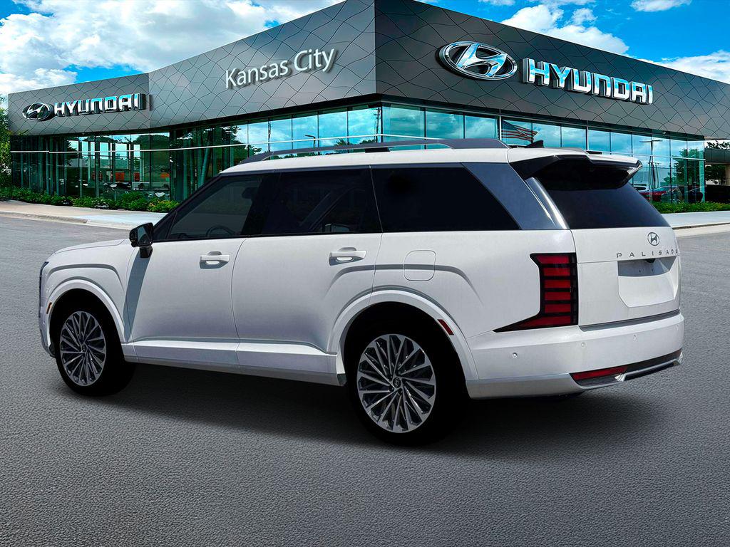 2026 Hyundai Palisade Calligraphy photo 2
