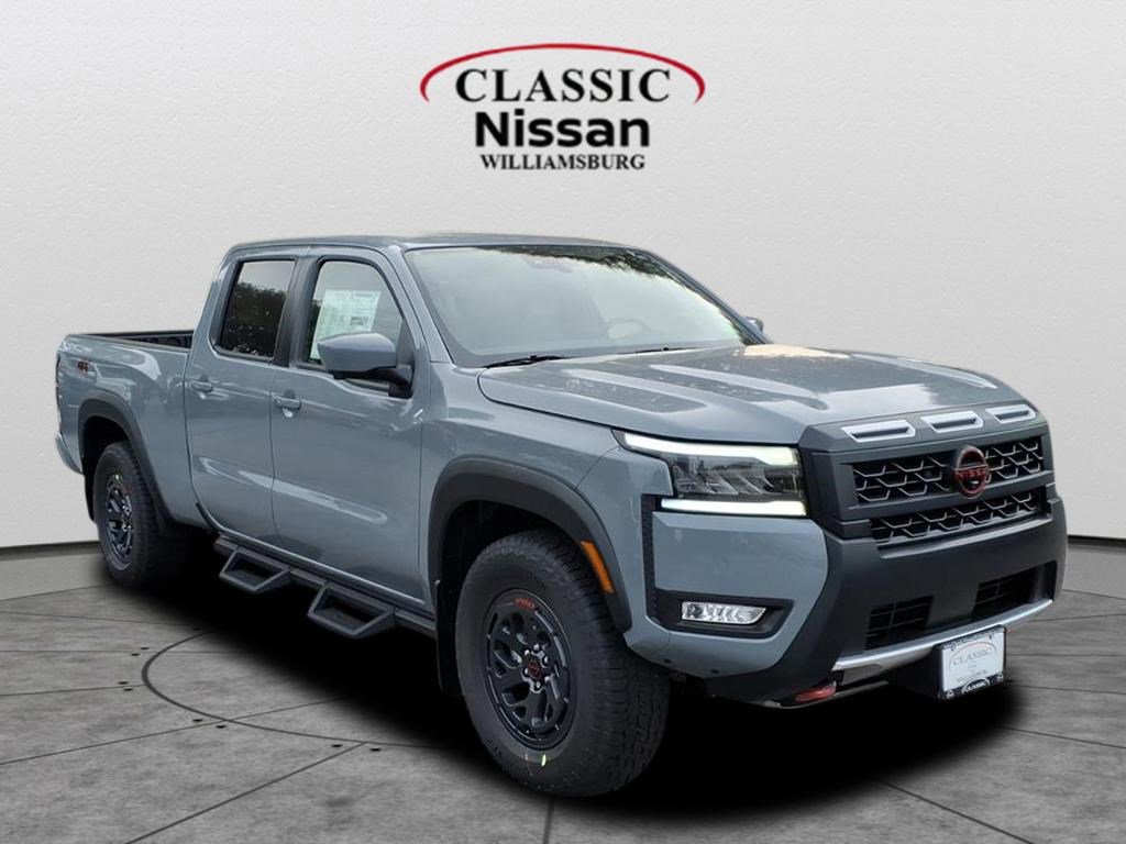 2026 Nissan Frontier PRO-4X's photo