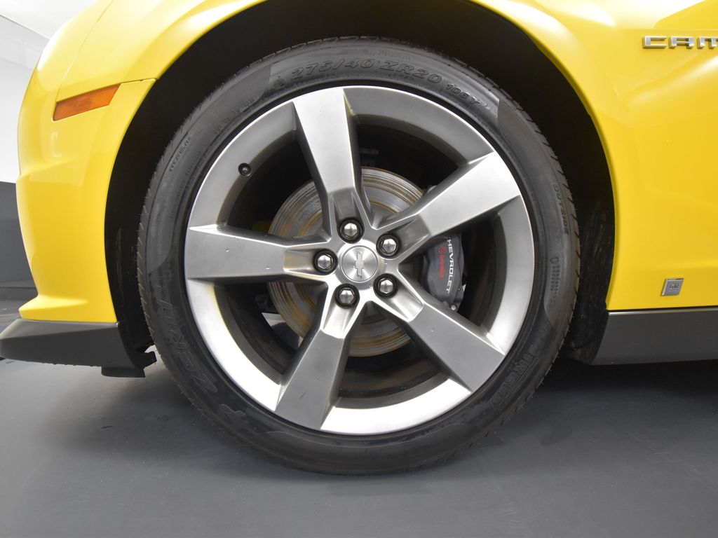 2010 Chevrolet Camaro 2SS RS photo 14