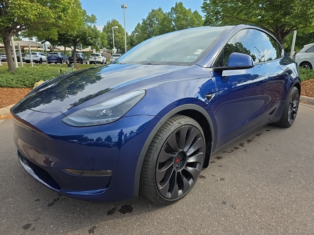 Used 2021 Tesla Model Y Performance with VIN 5YJYGDEF1MF294258 for sale in Northfield, Minnesota