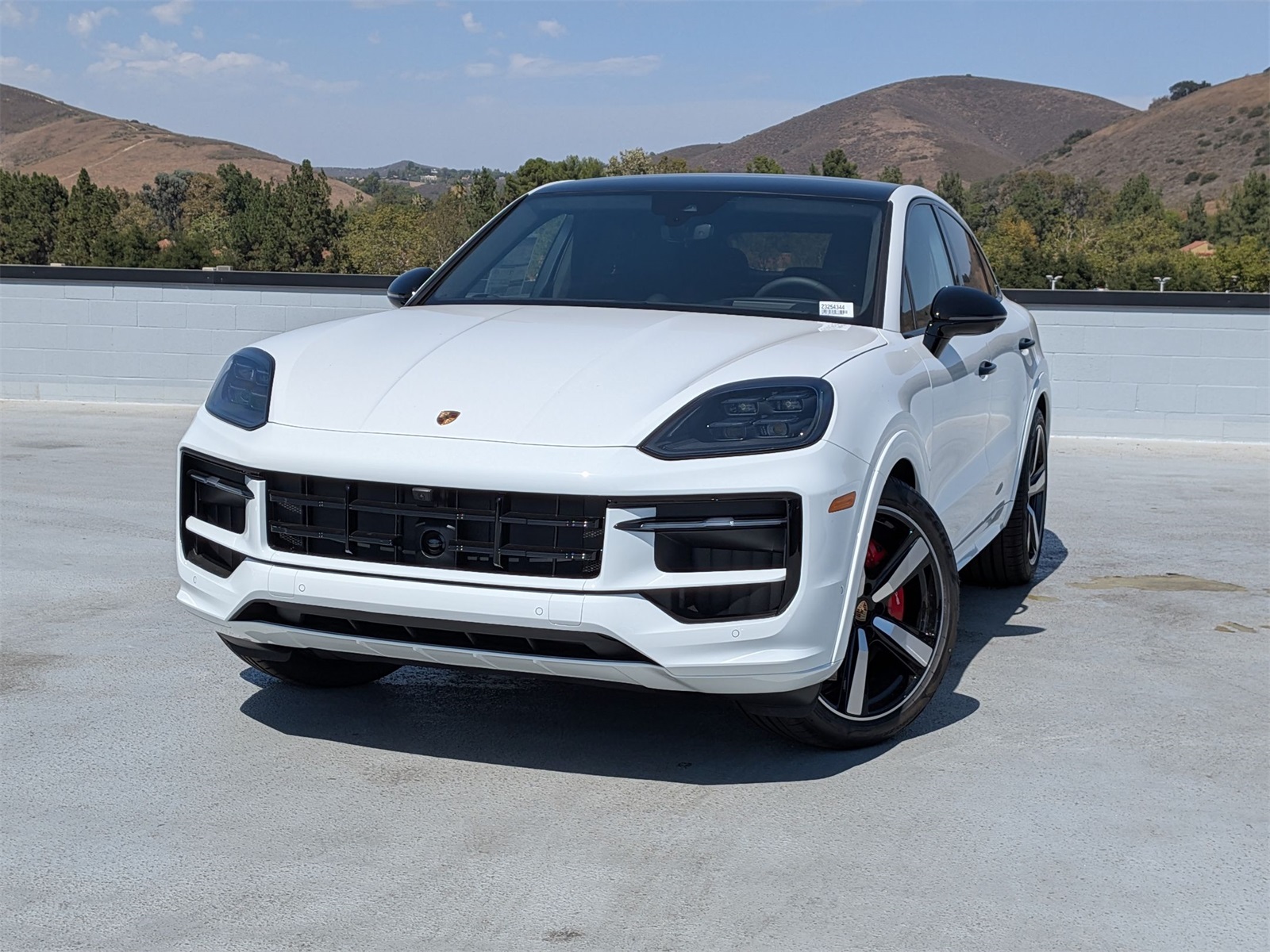 2025 Porsche Cayenne Coup