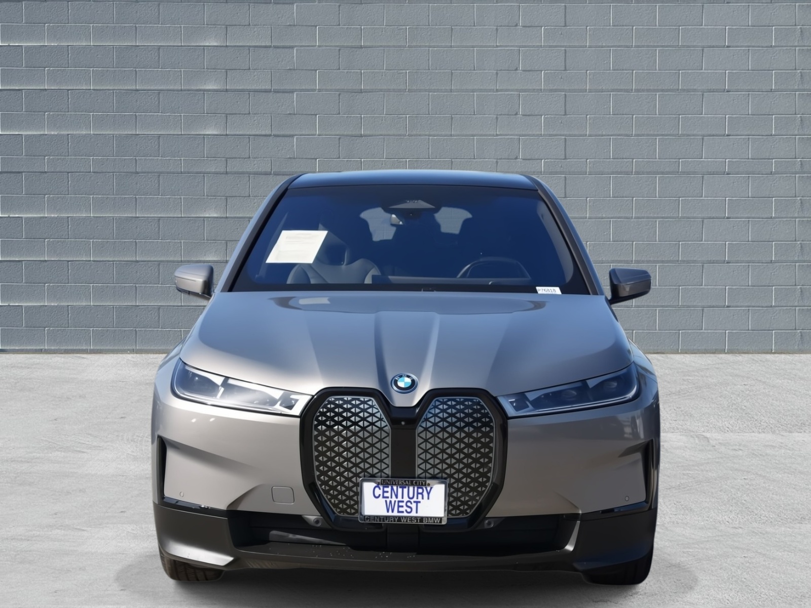 Used 2025 BMW iX 50 with VIN WB523CF0XSCS93749 for sale in Los Angeles, CA