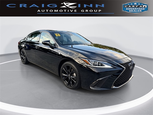 2023 Lexus ES 350 F SPORT Handling's photo