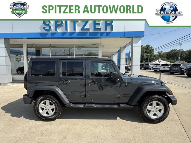 2016 Jeep Wrangler Unlimited