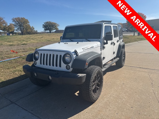 2015 Jeep Wrangler Unlimited Sport photo 3