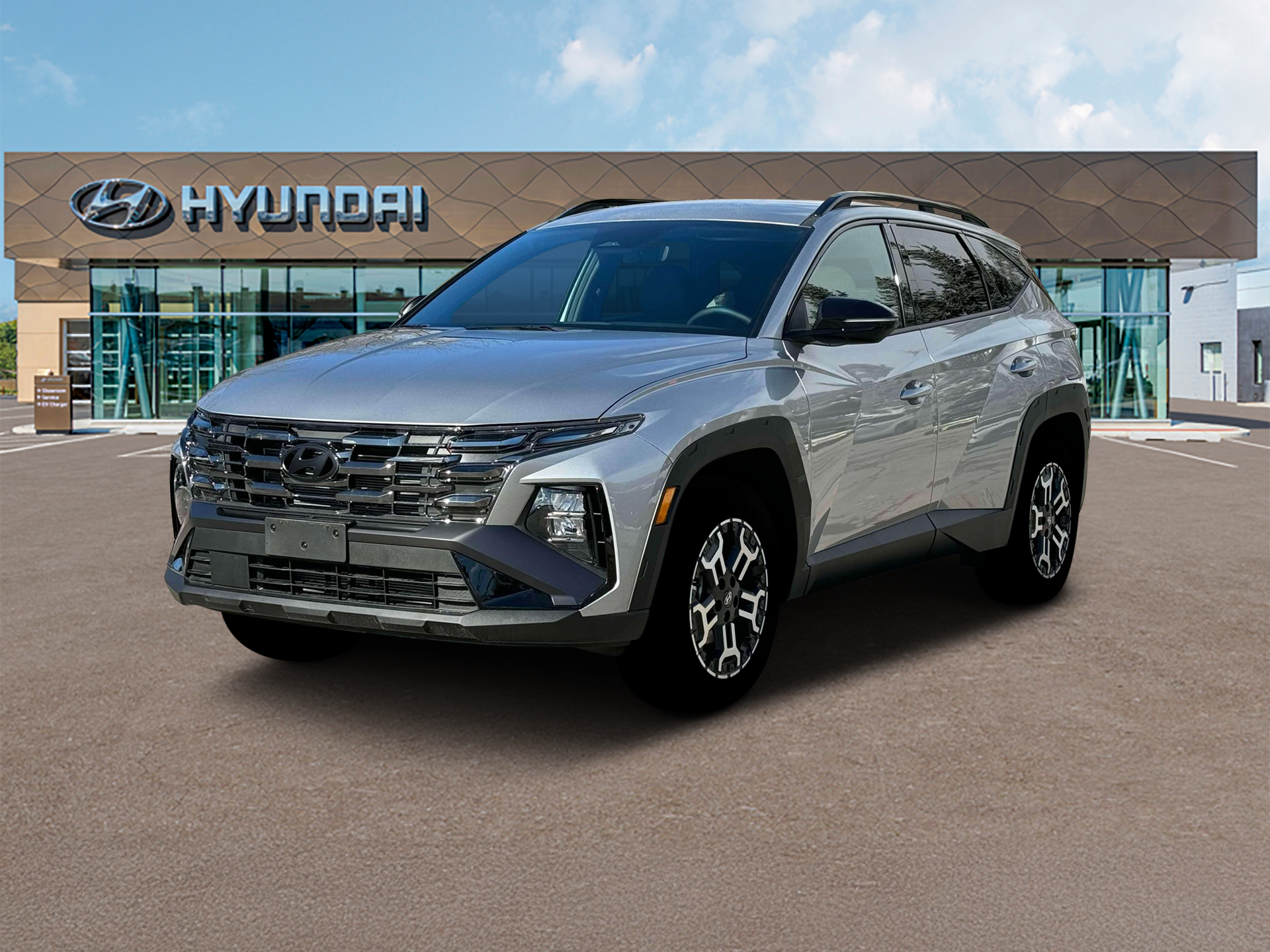 2025 Hyundai Tucson XRT's photo